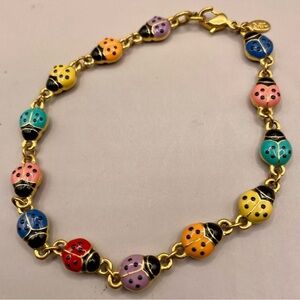 Joan Rivers Ladybug multi bracelet